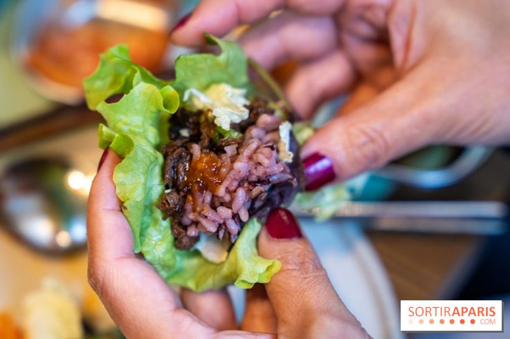 Hallyu Kitchen, le nouveau restaurant coréen Paris 9e - photos