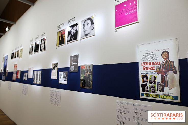 Dis quand reviendras-tu ? Barbara et son public, nos photos de l'exposition à la BnF François-Mitterrand  - Barbara Expo 2