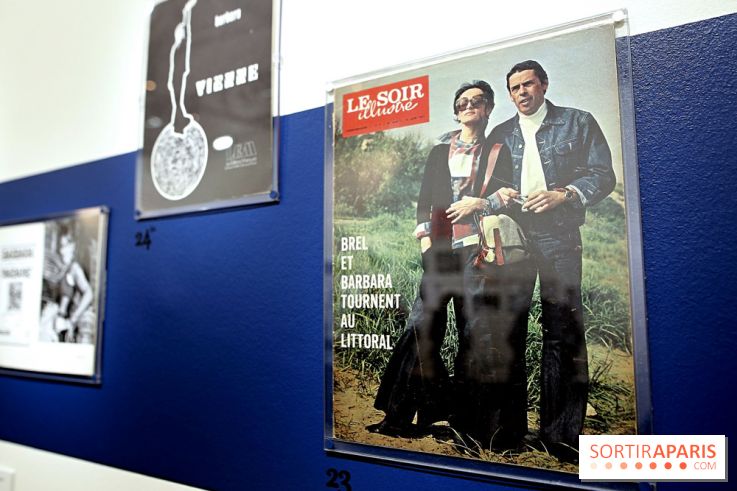 Dis quand reviendras-tu ? Barbara et son public, nos photos de l'exposition à la BnF François-Mitterrand  - Barbara Expo 6 fotor 20260127155750