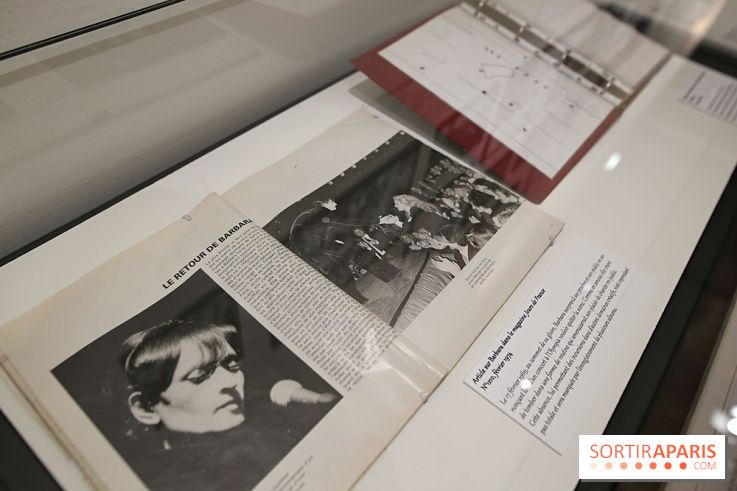 Dis quand reviendras-tu ? Barbara et son public, nos photos de l'exposition à la BnF François-Mitterrand  - Barbara Expo 8 fotor 20260127155547