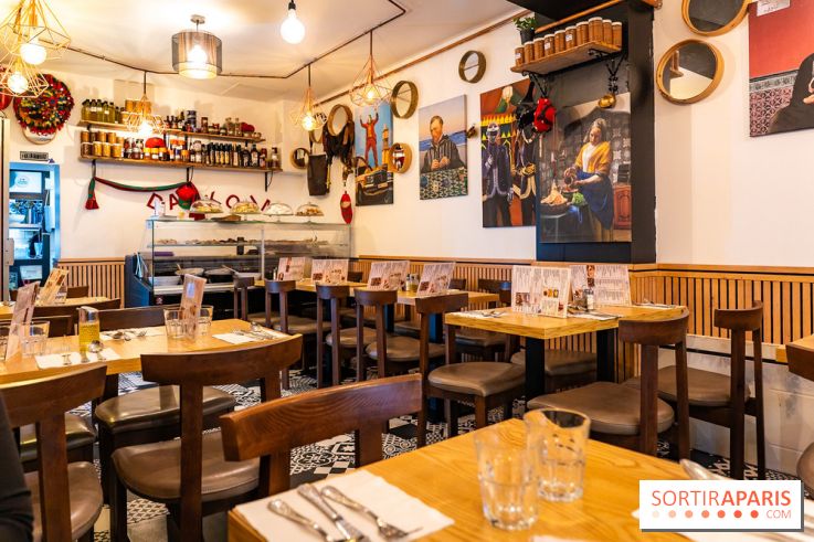 Darkoum cantine marocaine, restaurant marocain 14e