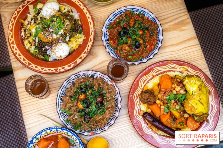 Darkoum cantine marocaine, restaurant marocain 14e
