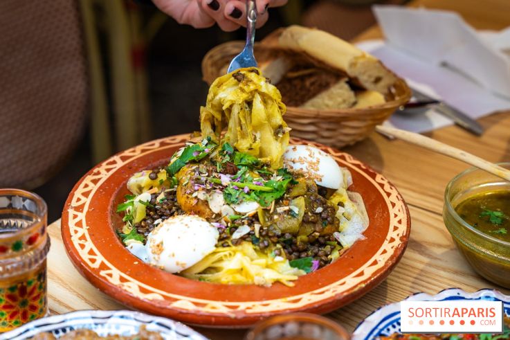 Darkoum cantine marocaine, restaurant marocain 14e - rfissa