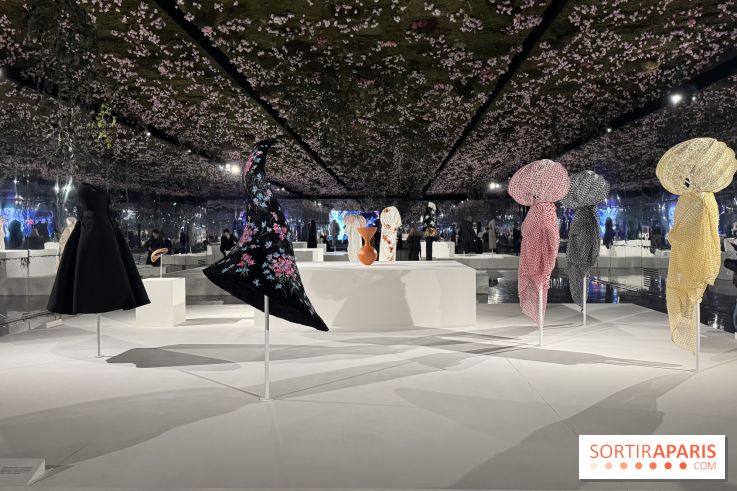 Scénographie du Défilé Dior Haute Couture au Musée Rodin Janvier 2026 - IMG 7154