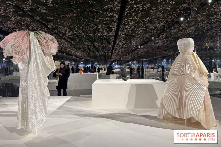 Scénographie du Défilé Dior Haute Couture au Musée Rodin Janvier 2026 - IMG 7172