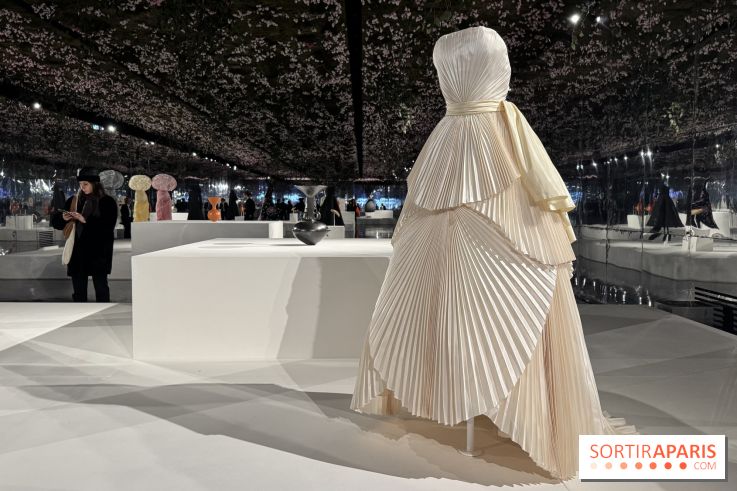 Scénographie du Défilé Dior Haute Couture au Musée Rodin Janvier 2026 - IMG 7173