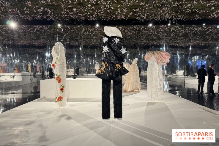 Scénographie du Défilé Dior Haute Couture au Musée Rodin Janvier 2026 - IMG 7202
