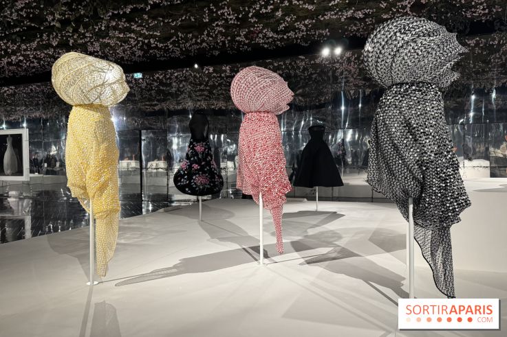 Scénographie du Défilé Dior Haute Couture au Musée Rodin Janvier 2026 - IMG 7205