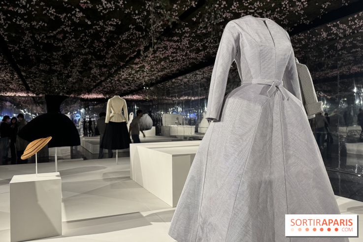 Scénographie du Défilé Dior Haute Couture au Musée Rodin Janvier 2026 - IMG 7209
