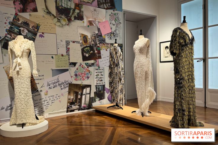 Mathilde & Friends : L'exposition chez Christie's - IMG 7241