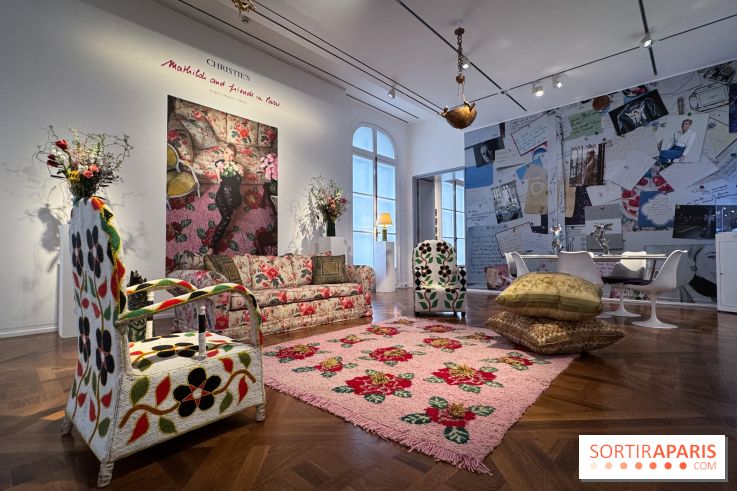 Mathilde & Friends : L'exposition chez Christie's