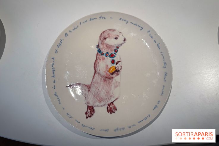 Mathilde & Friends : L'exposition chez Christie's - IMG 7262