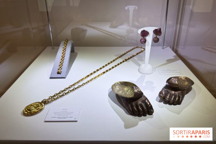 Mathilde & Friends : L'exposition chez Christie's - IMG 7271