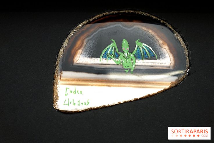 Codex on the Rocks, nos photos de l'expo au Musée de Minéralogie à Paris