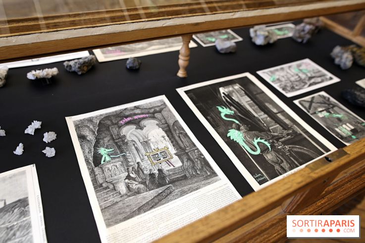 Codex on the Rocks, nos photos de l'expo au Musée de Minéralogie à Paris