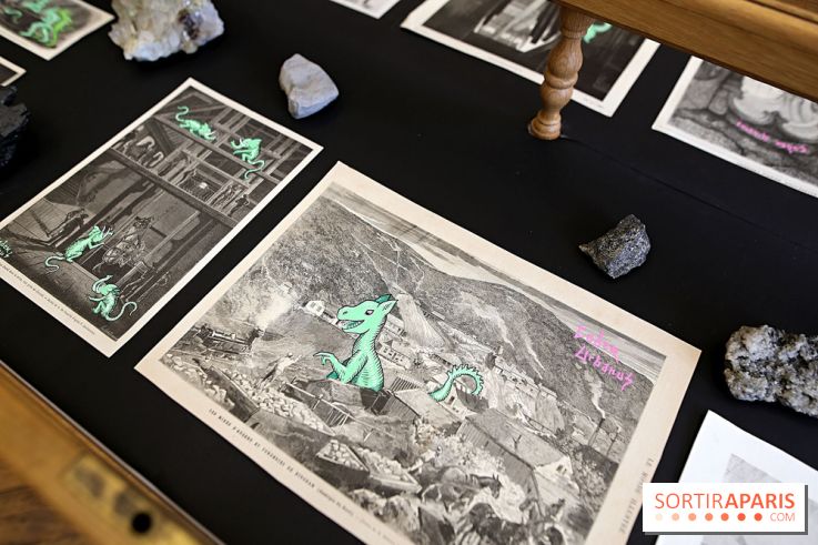 Codex on the Rocks, nos photos de l'expo au Musée de Minéralogie à Paris