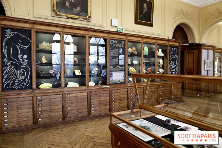 Codex on the Rocks, nos photos de l'expo au Musée de Minéralogie à Paris