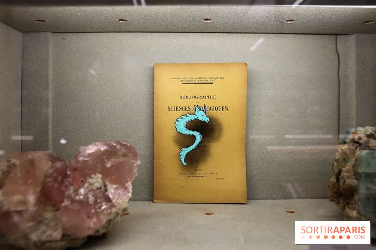 Codex on the Rocks, nos photos de l'expo au Musée de Minéralogie à Paris