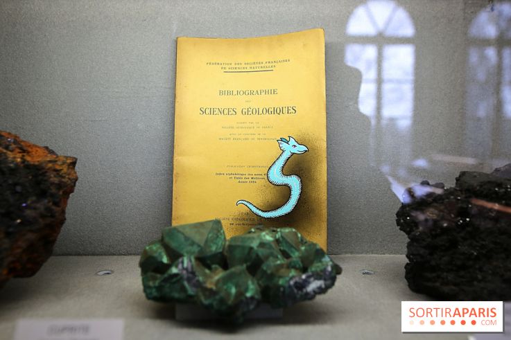 Codex on the Rocks, nos photos de l'expo au Musée de Minéralogie à Paris