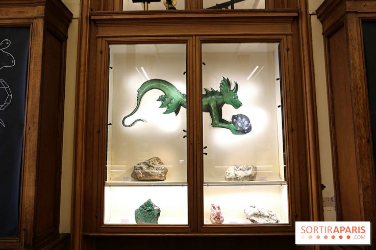 Codex on the Rocks, nos photos de l'expo au Musée de Minéralogie à Paris