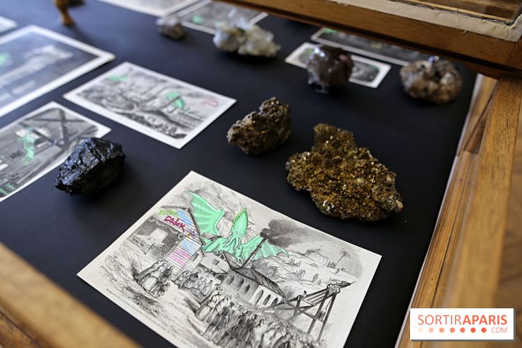 Codex on the Rocks, nos photos de l'expo au Musée de Minéralogie à Paris