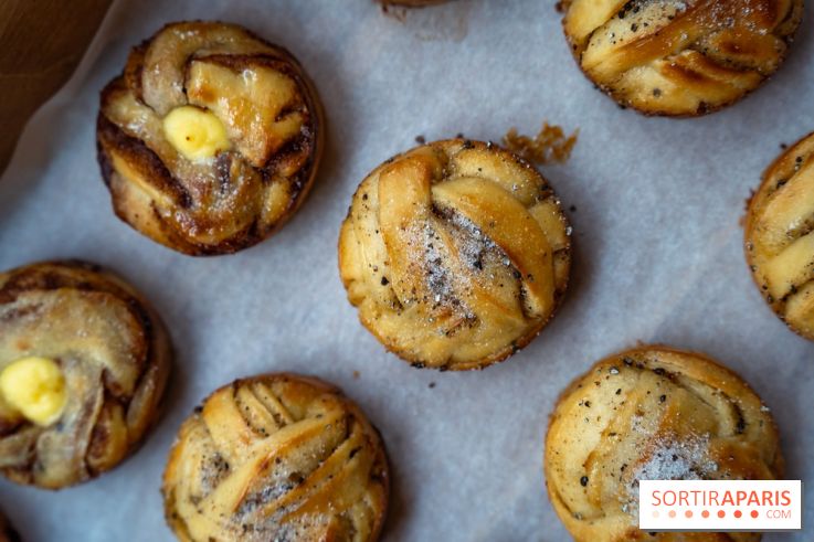 Bonne Montmartre, le coffee shop Norvégien Paris 18e - roulés cannelle et cardamome
