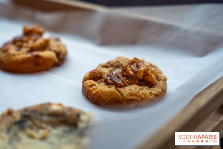 Bonne Montmartre, le coffee shop Norvégien Paris 18e - cookies