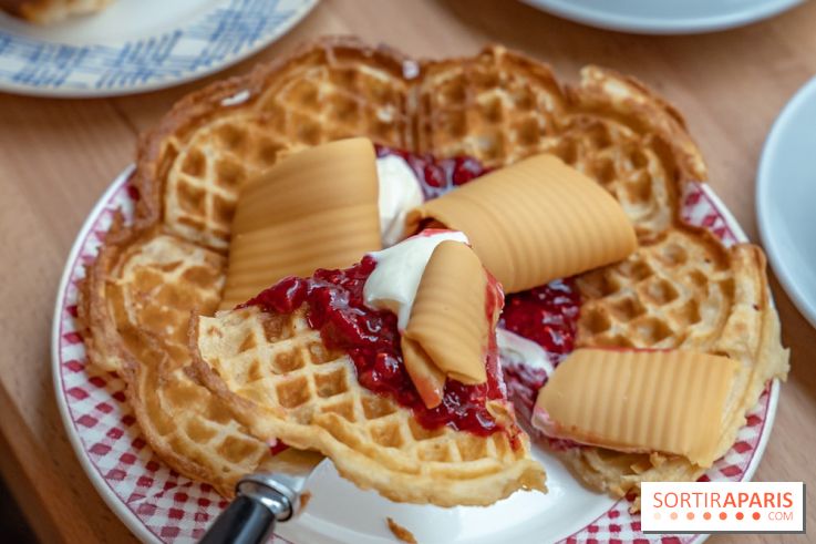 Bonne Montmartre, le coffee shop Norvégien Paris 18e - A7C05124