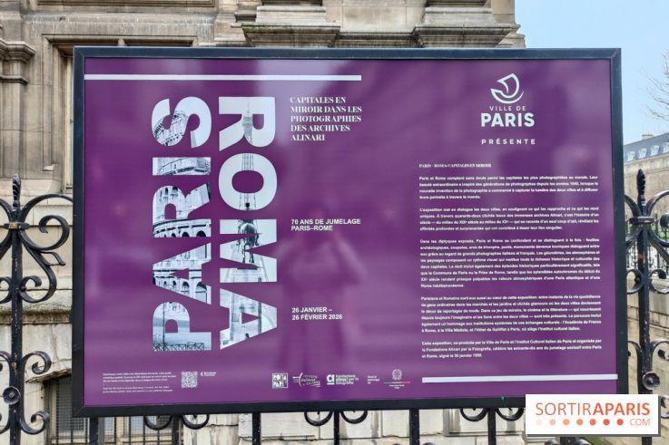 Paris / Roma : l'exposition de photos gratuites à découvrir sur les grilles de l'Hôtel de Ville - fotor 1769689153841