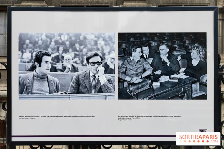 Paris / Roma : l'exposition de photos gratuites à découvrir sur les grilles de l'Hôtel de Ville - fotor 1769689175301