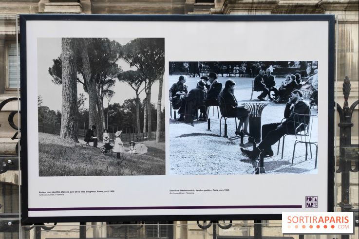 Paris / Roma : l'exposition de photos gratuites à découvrir sur les grilles de l'Hôtel de Ville - fotor 1769689220358