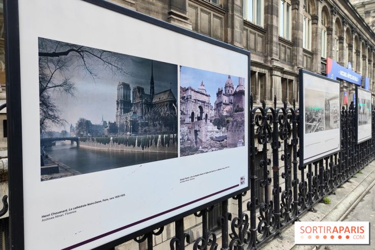 Paris / Roma : l'exposition de photos gratuites à découvrir sur les grilles de l'Hôtel de Ville - fotor 1769689293277