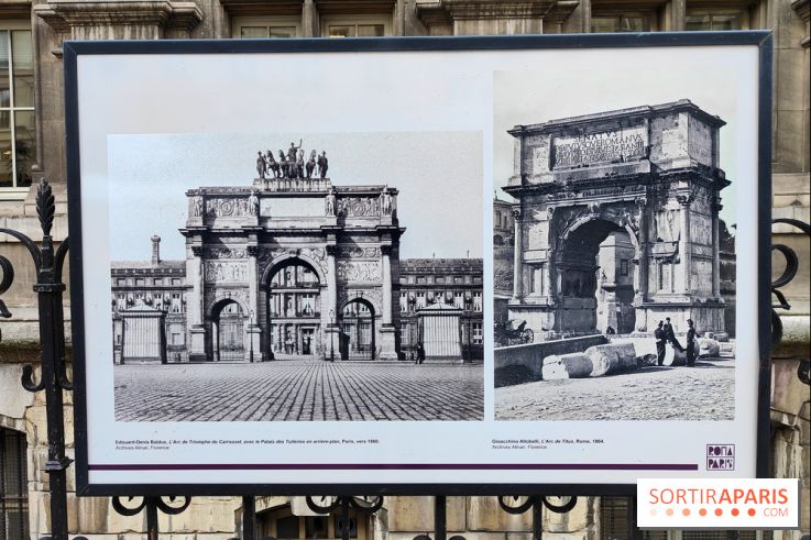 Paris / Roma : l'exposition de photos gratuites à découvrir sur les grilles de l'Hôtel de Ville - fotor 1769689317383