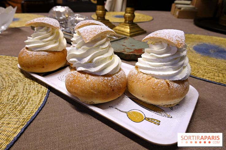 Semla, nos photos de cette brioche suédoise