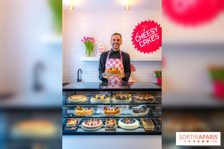 Cheesy Cakes, le roi du du cheesecake débarque à Paris dans le 11e arrondissement