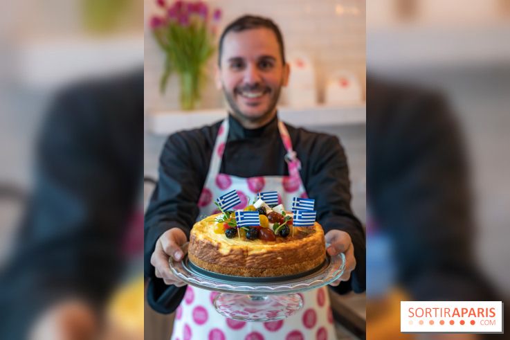 Cheesy Cakes, le roi du du cheesecake débarque à Paris dans le 11e arrondissement