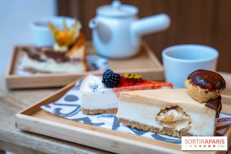 Cheesy Cakes, le roi du du cheesecake débarque à Paris dans le 11e arrondissement