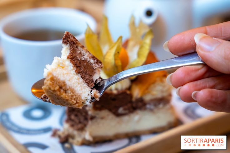 Cheesy Cakes, le roi du du cheesecake débarque à Paris dans le 11e arrondissement - A7C05354