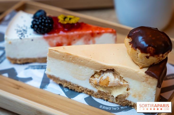 Cheesy Cakes, le roi du du cheesecake débarque à Paris dans le 11e arrondissement - A7C05348