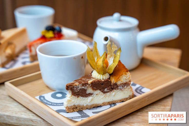 Cheesy Cakes, le roi du du cheesecake débarque à Paris dans le 11e arrondissement - A7C05342