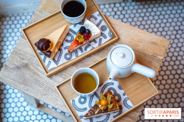 Cheesy Cakes, le roi du du cheesecake débarque à Paris dans le 11e arrondissement - A7C05341