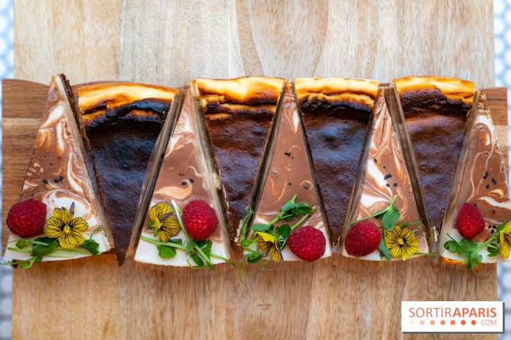 Cheesy Cakes, le roi du du cheesecake débarque à Paris dans le 11e arrondissement - A7C05313