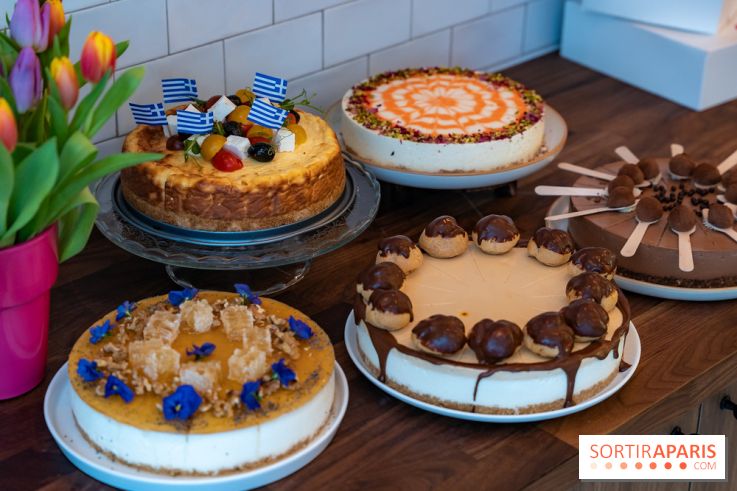 Cheesy Cakes, le roi du du cheesecake débarque à Paris dans le 11e arrondissement