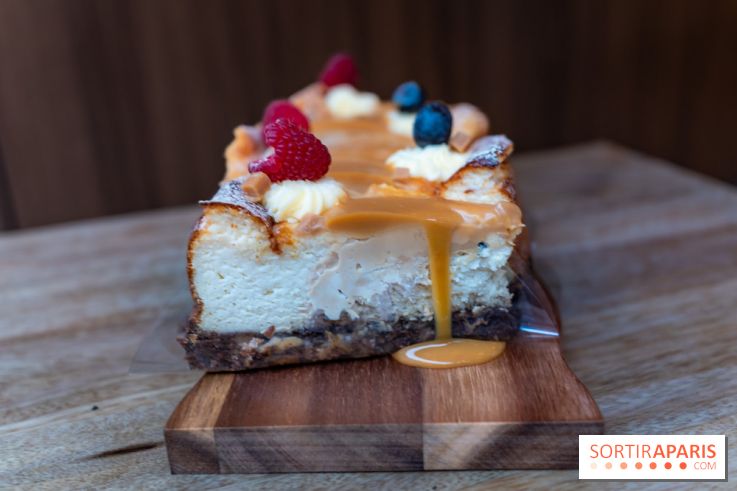 Cheesy Cakes, le roi du du cheesecake débarque à Paris dans le 11e arrondissement - A7C05298