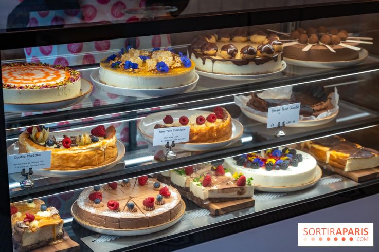 Cheesy Cakes, le roi du du cheesecake débarque à Paris dans le 11e arrondissement - A7C05261