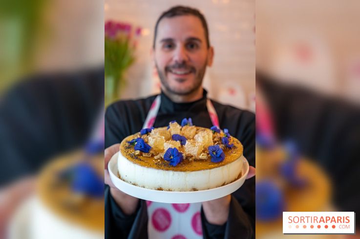 Cheesy Cakes, le roi du du cheesecake débarque à Paris dans le 11e arrondissement - A7C05267