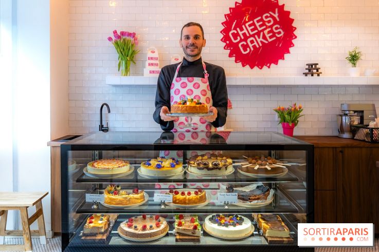 Cheesy Cakes, le roi du du cheesecake débarque à Paris dans le 11e arrondissement