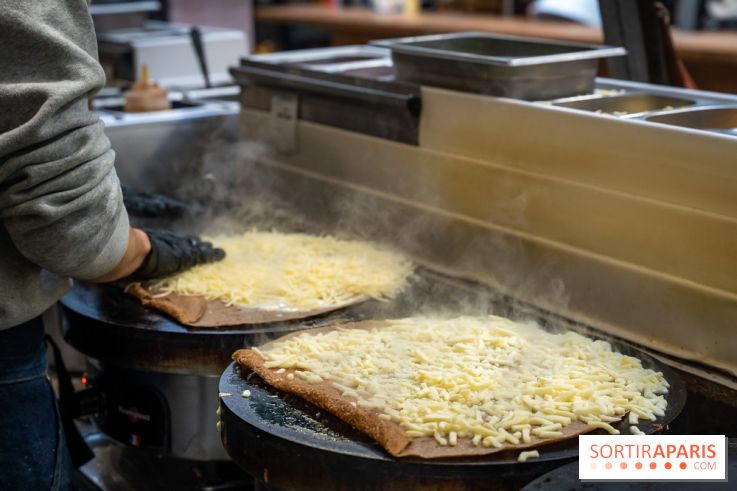 Lulu Crêperie, le comptoir de crêpes et galettes bretonnes du Marais au Marché des Enfants Rouges - A7C05412