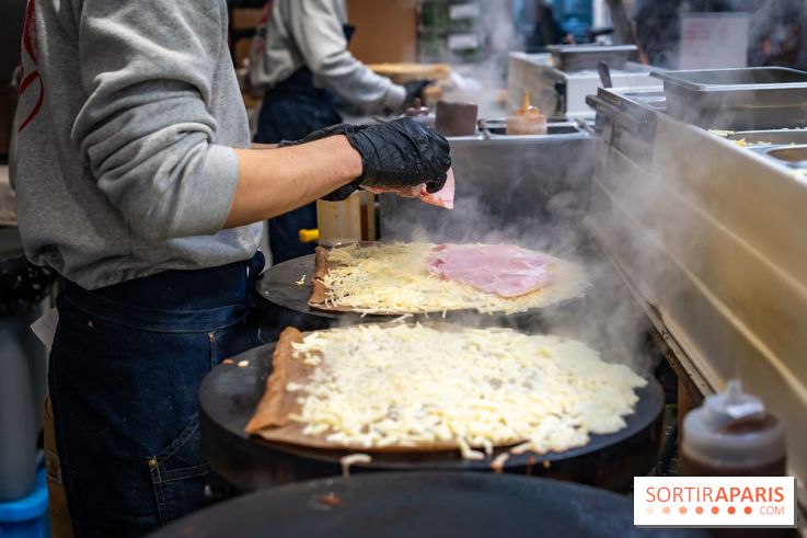 Lulu Crêperie, le comptoir de crêpes et galettes bretonnes du Marais au Marché des Enfants Rouges - A7C05418