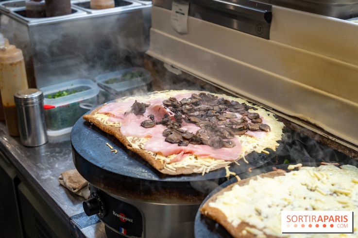 Lulu Crêperie, le comptoir de crêpes et galettes bretonnes du Marais au Marché des Enfants Rouges
